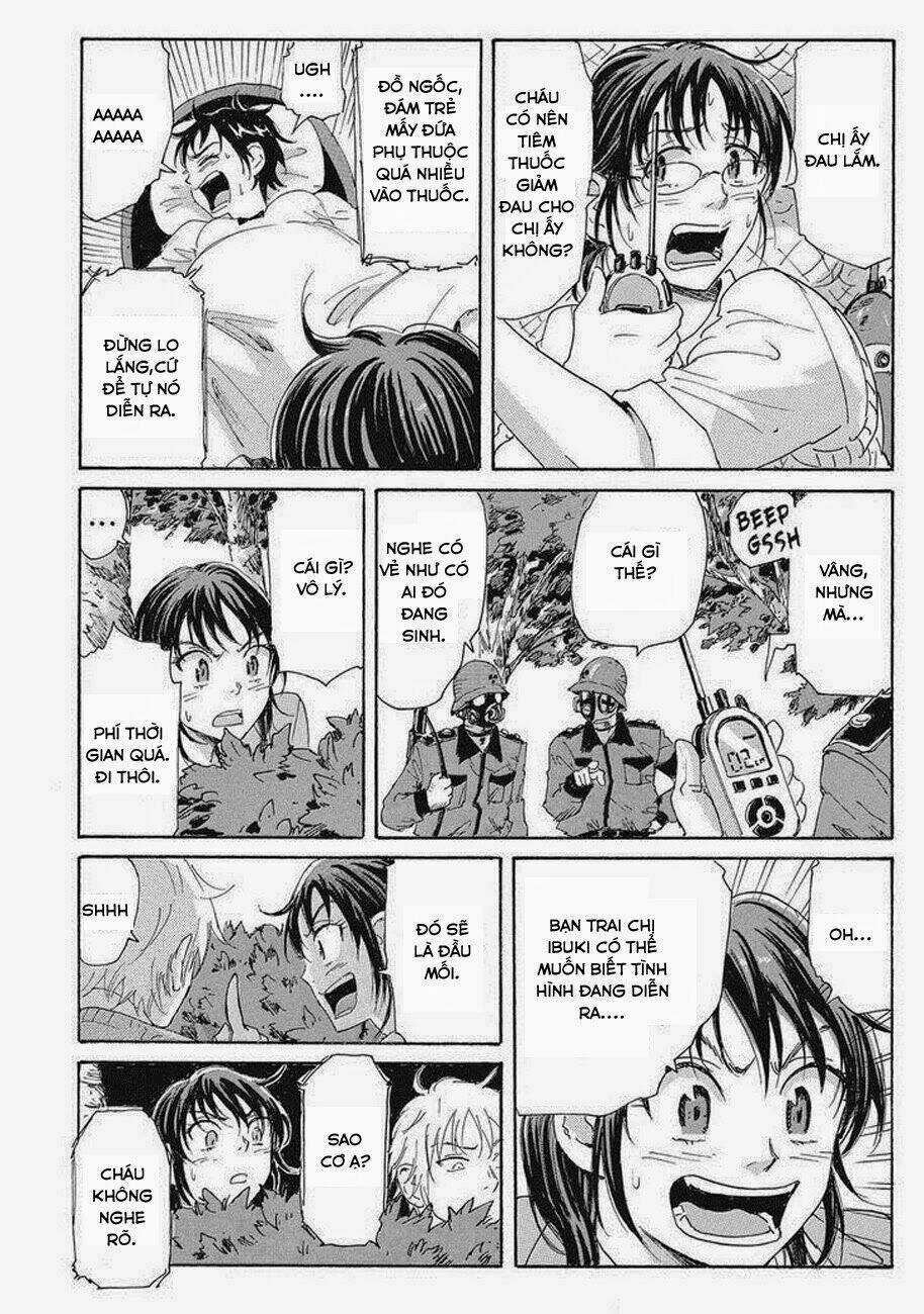 Cúp Quốc Sư Tử - Chapter 52 - Trang 17