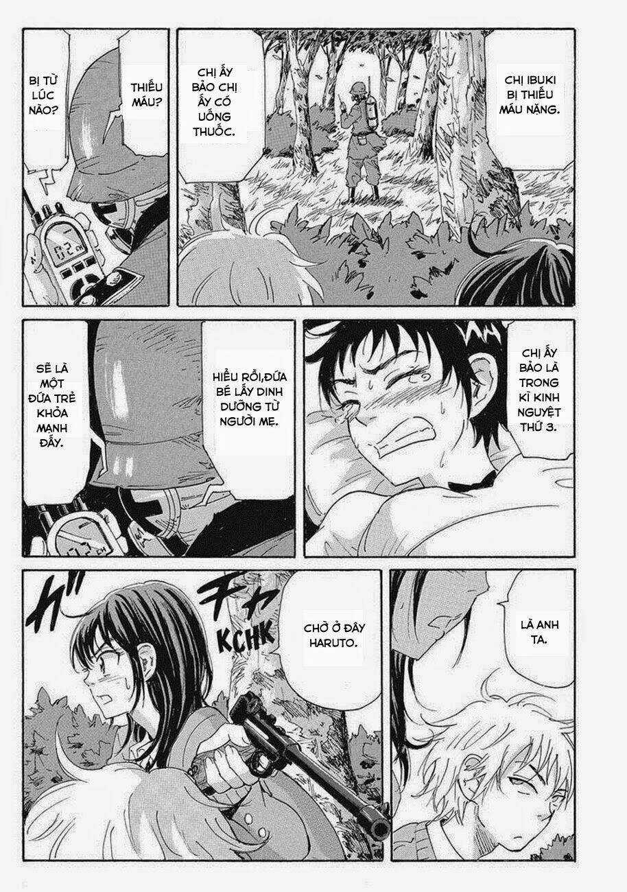 Cúp Quốc Sư Tử - Chapter 52 - Trang 18