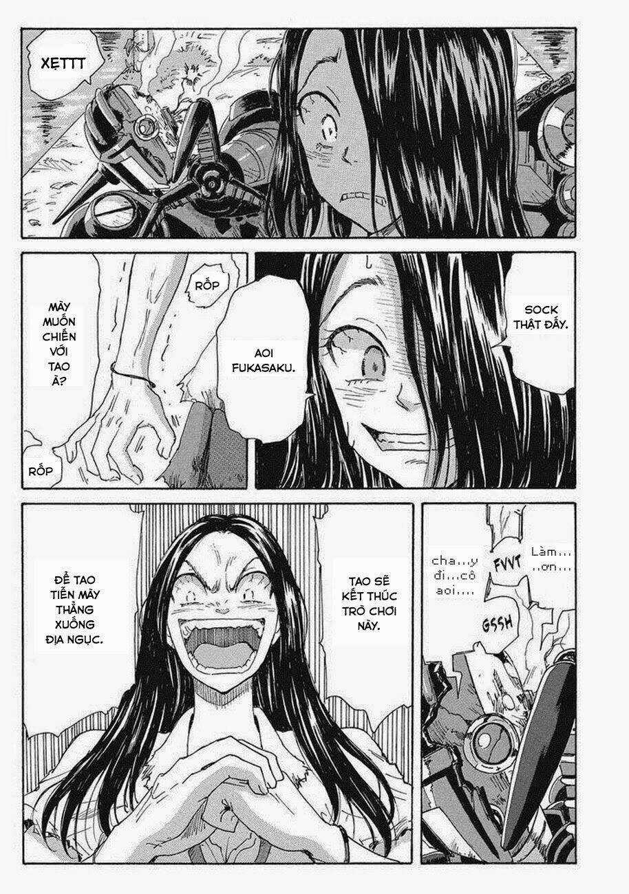 Cúp Quốc Sư Tử - Chapter 52 - Trang 4