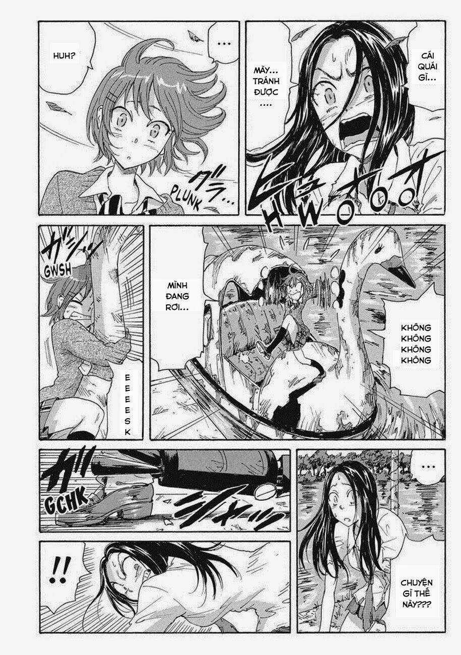 Cúp Quốc Sư Tử - Chapter 52 - Trang 7