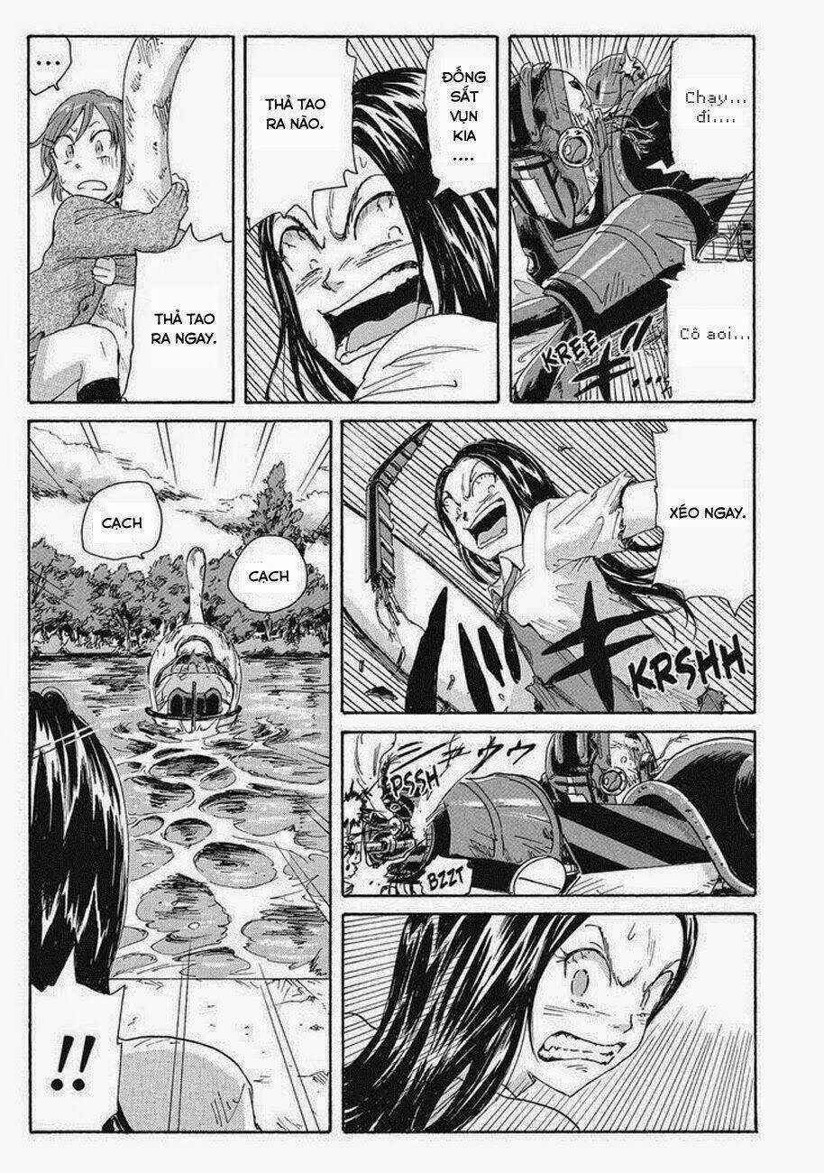 Cúp Quốc Sư Tử - Chapter 52 - Trang 8