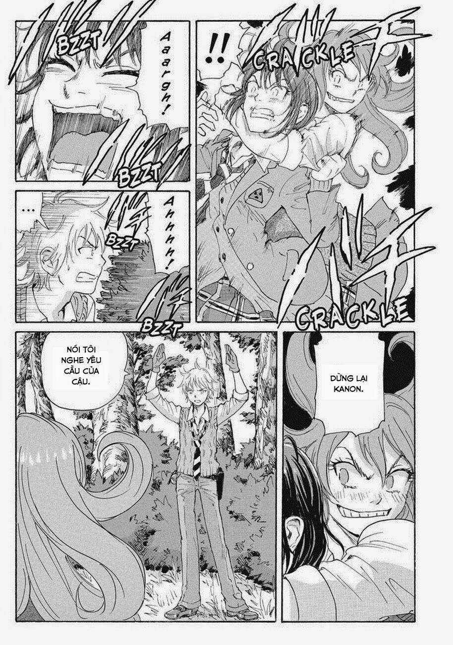 Cúp Quốc Sư Tử - Chapter 53 - Trang 12