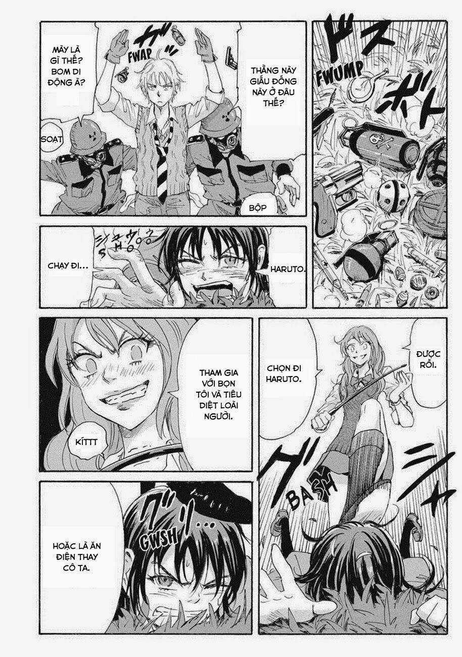 Cúp Quốc Sư Tử - Chapter 53 - Trang 13