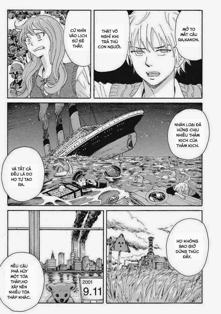 Cúp Quốc Sư Tử - Chapter 53 - Trang 14