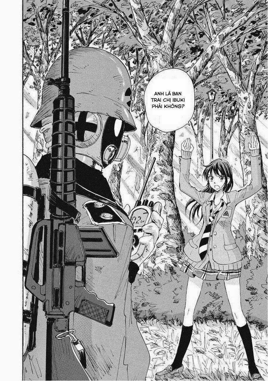 Cúp Quốc Sư Tử - Chapter 53 - Trang 3