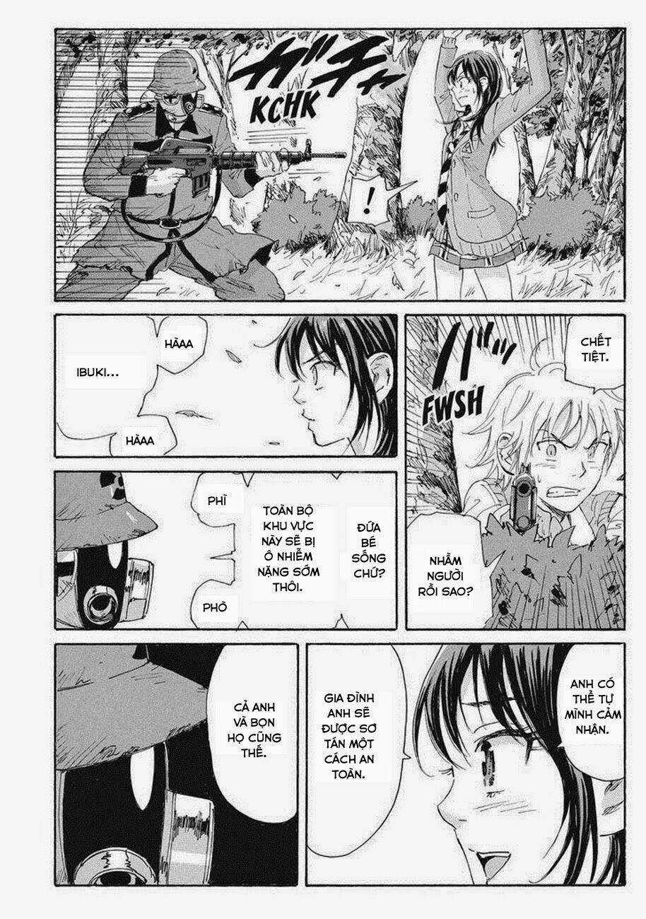 Cúp Quốc Sư Tử - Chapter 53 - Trang 5