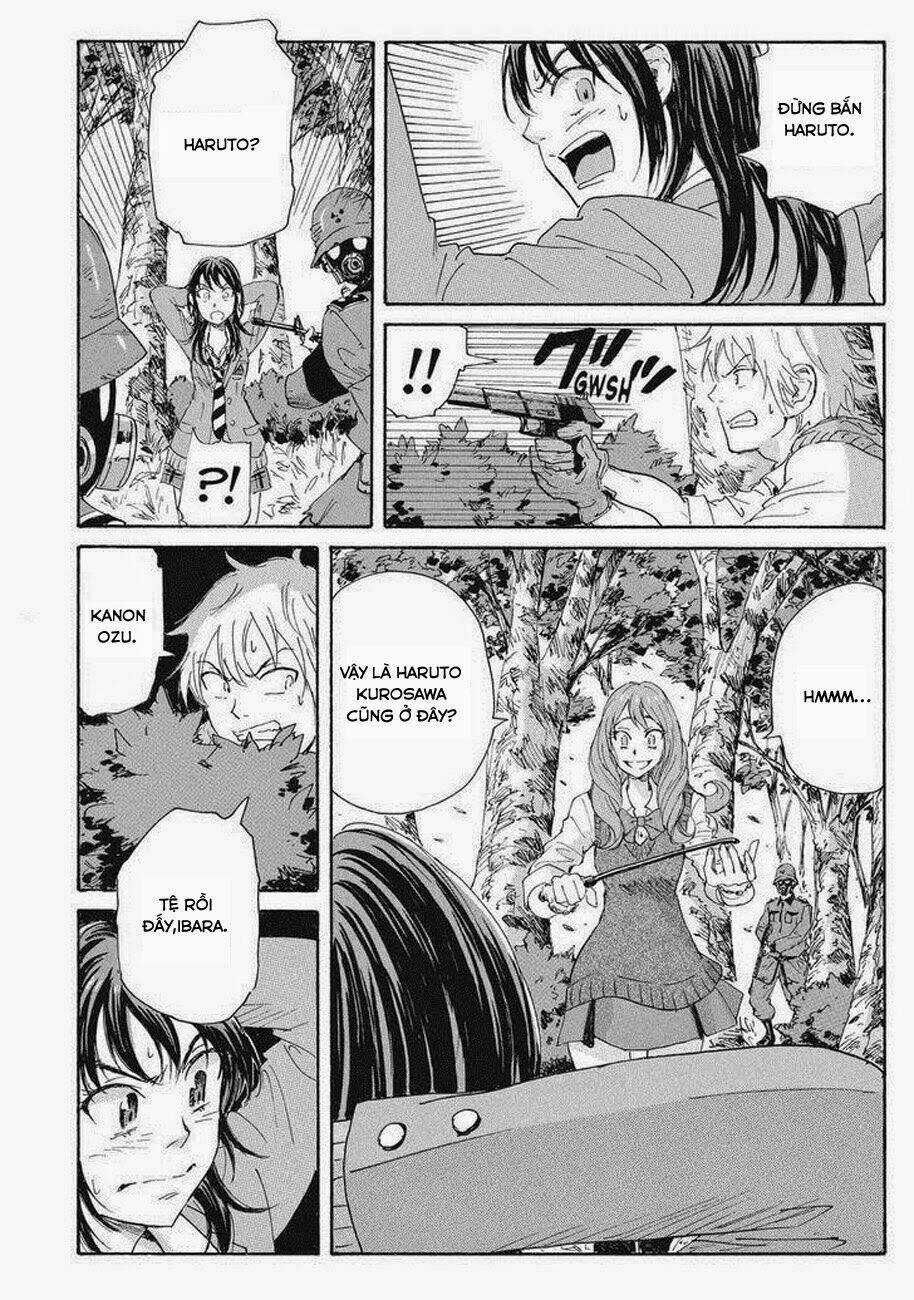 Cúp Quốc Sư Tử - Chapter 53 - Trang 7