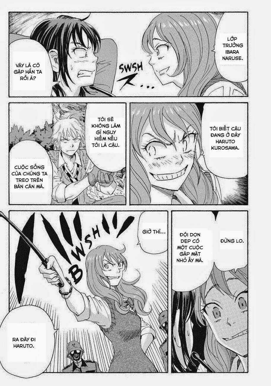 Cúp Quốc Sư Tử - Chapter 53 - Trang 8