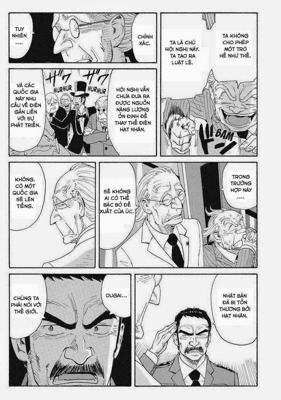 Cúp Quốc Sư Tử - Chapter 53 - Trang 10