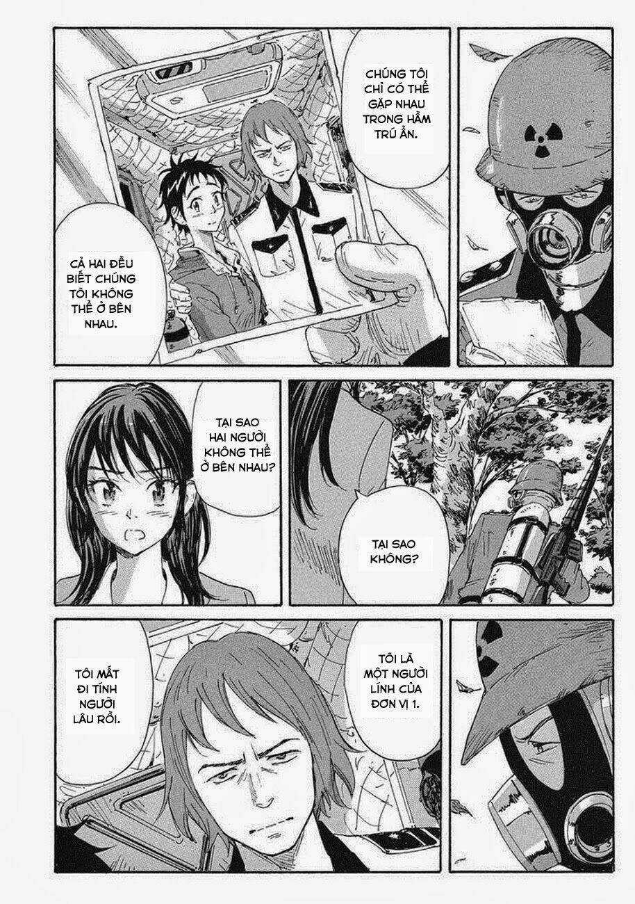 Cúp Quốc Sư Tử - Chapter 54 - Trang 11