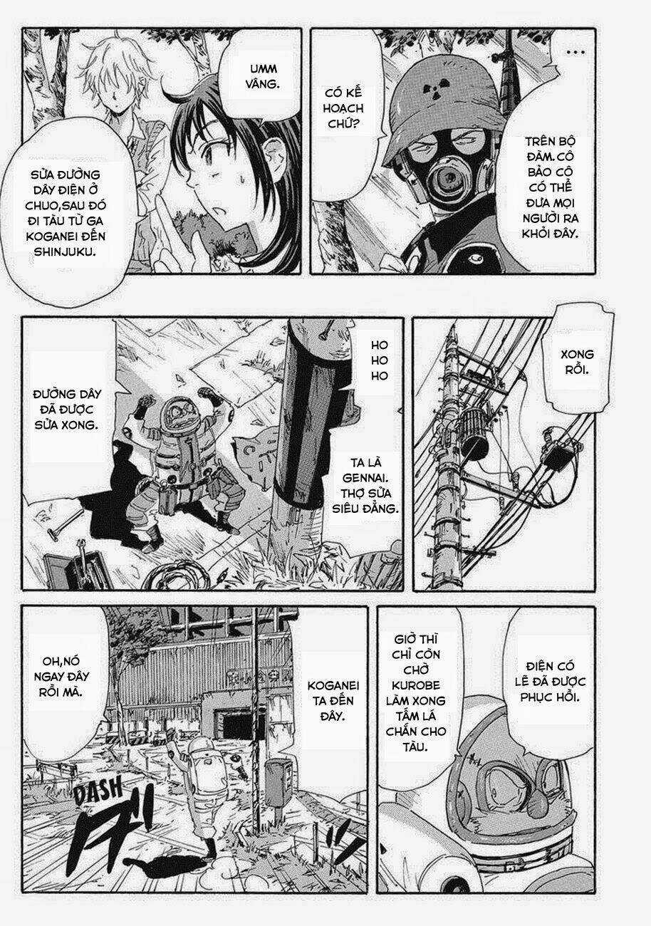 Cúp Quốc Sư Tử - Chapter 54 - Trang 14