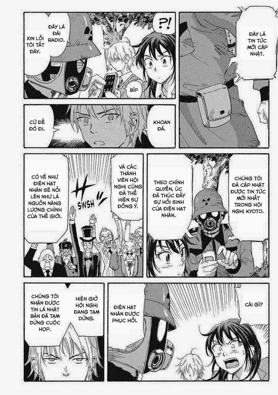 Cúp Quốc Sư Tử - Chapter 54 - Trang 15