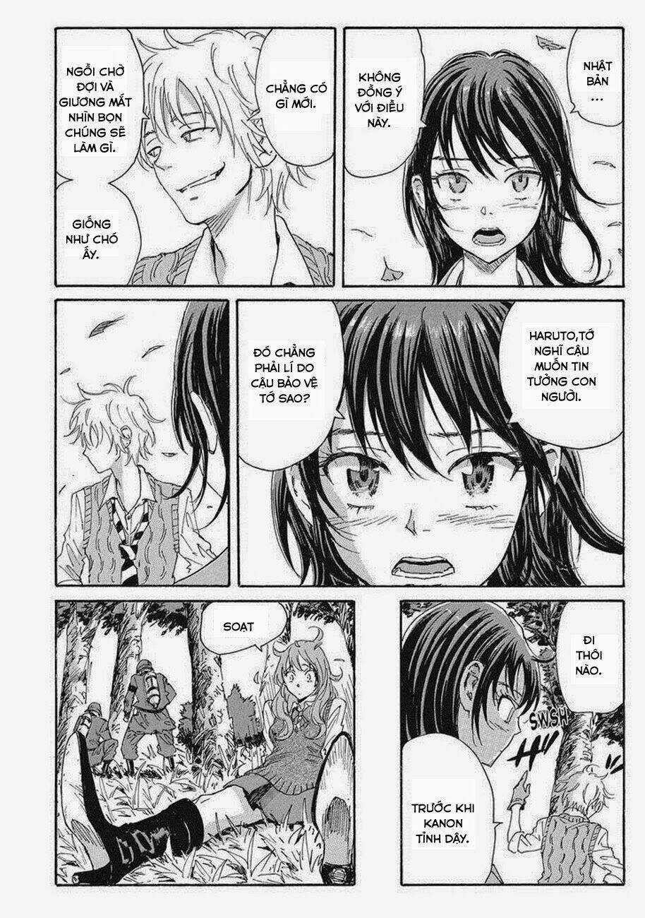 Cúp Quốc Sư Tử - Chapter 54 - Trang 17