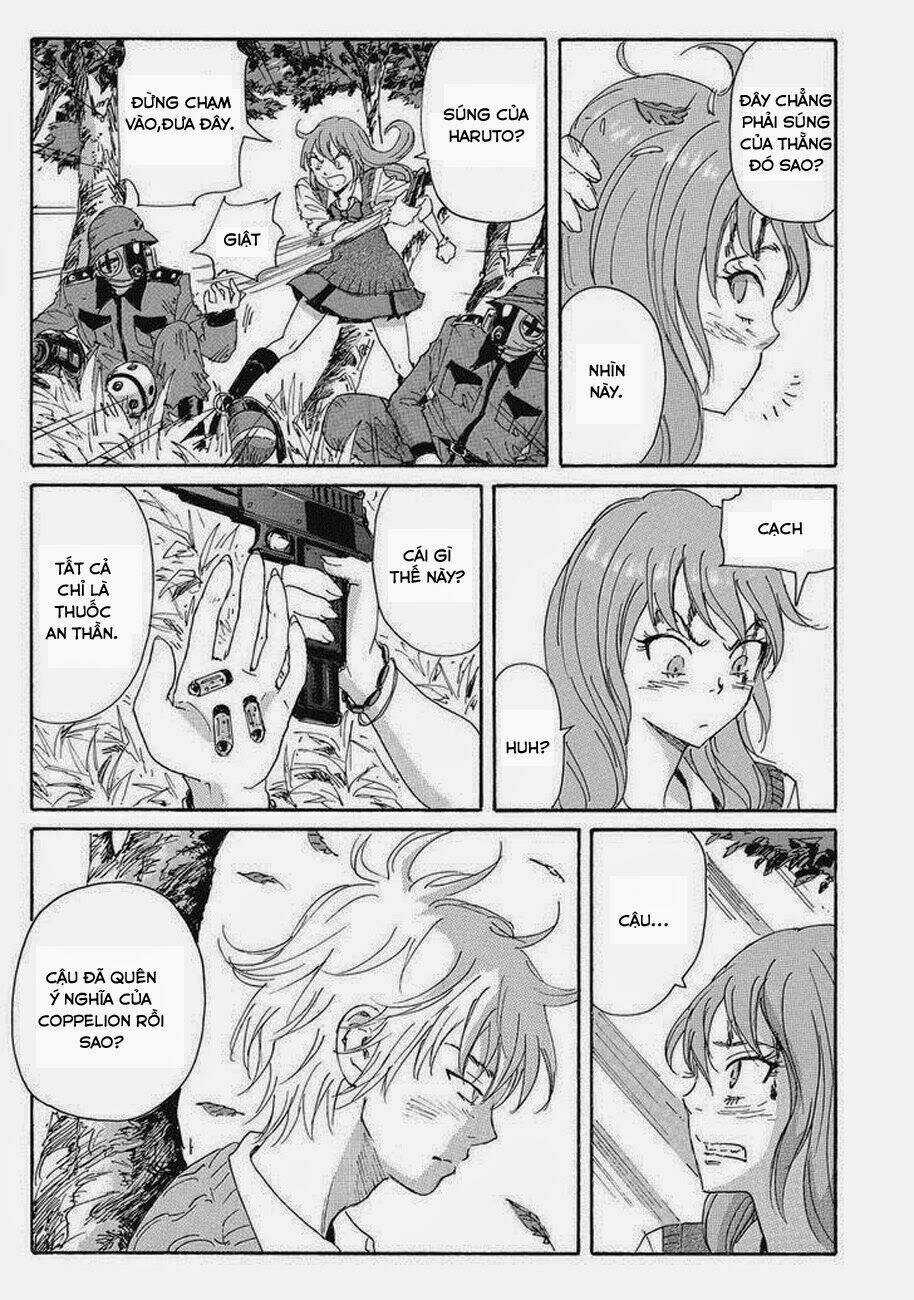 Cúp Quốc Sư Tử - Chapter 54 - Trang 18