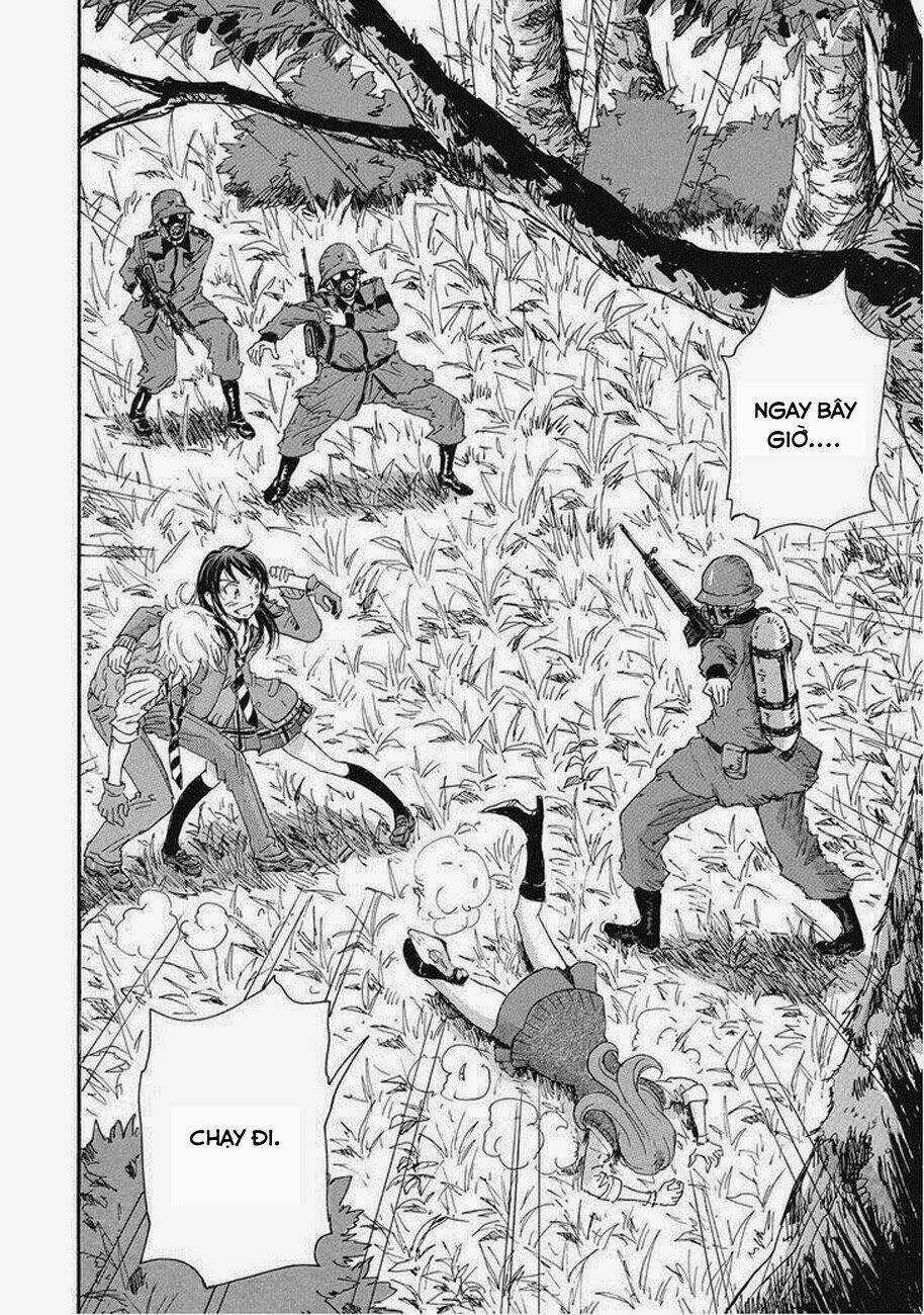 Cúp Quốc Sư Tử - Chapter 54 - Trang 3