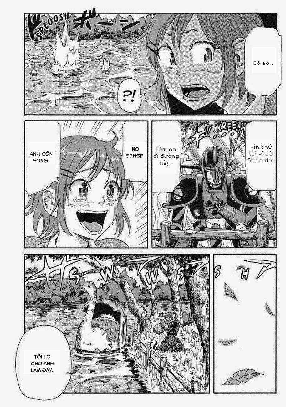 Cúp Quốc Sư Tử - Chapter 54 - Trang 7