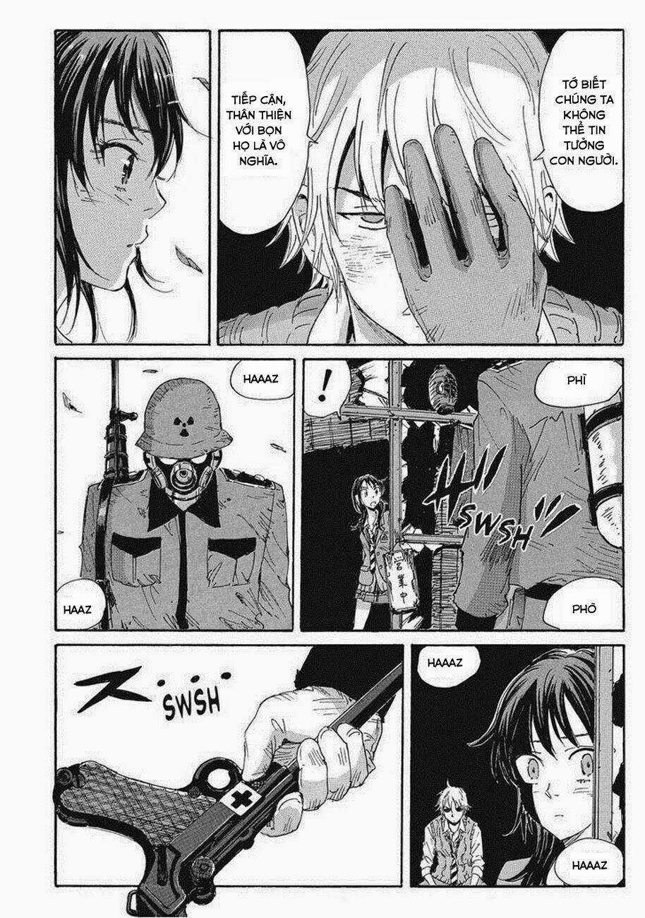 Cúp Quốc Sư Tử - Chapter 54 - Trang 9