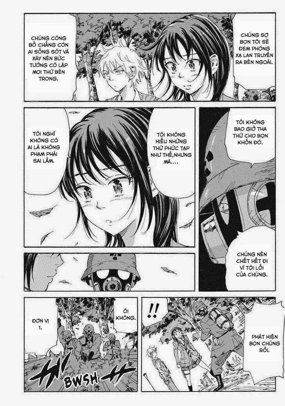 Cúp Quốc Sư Tử - Chapter 55 - Trang 11