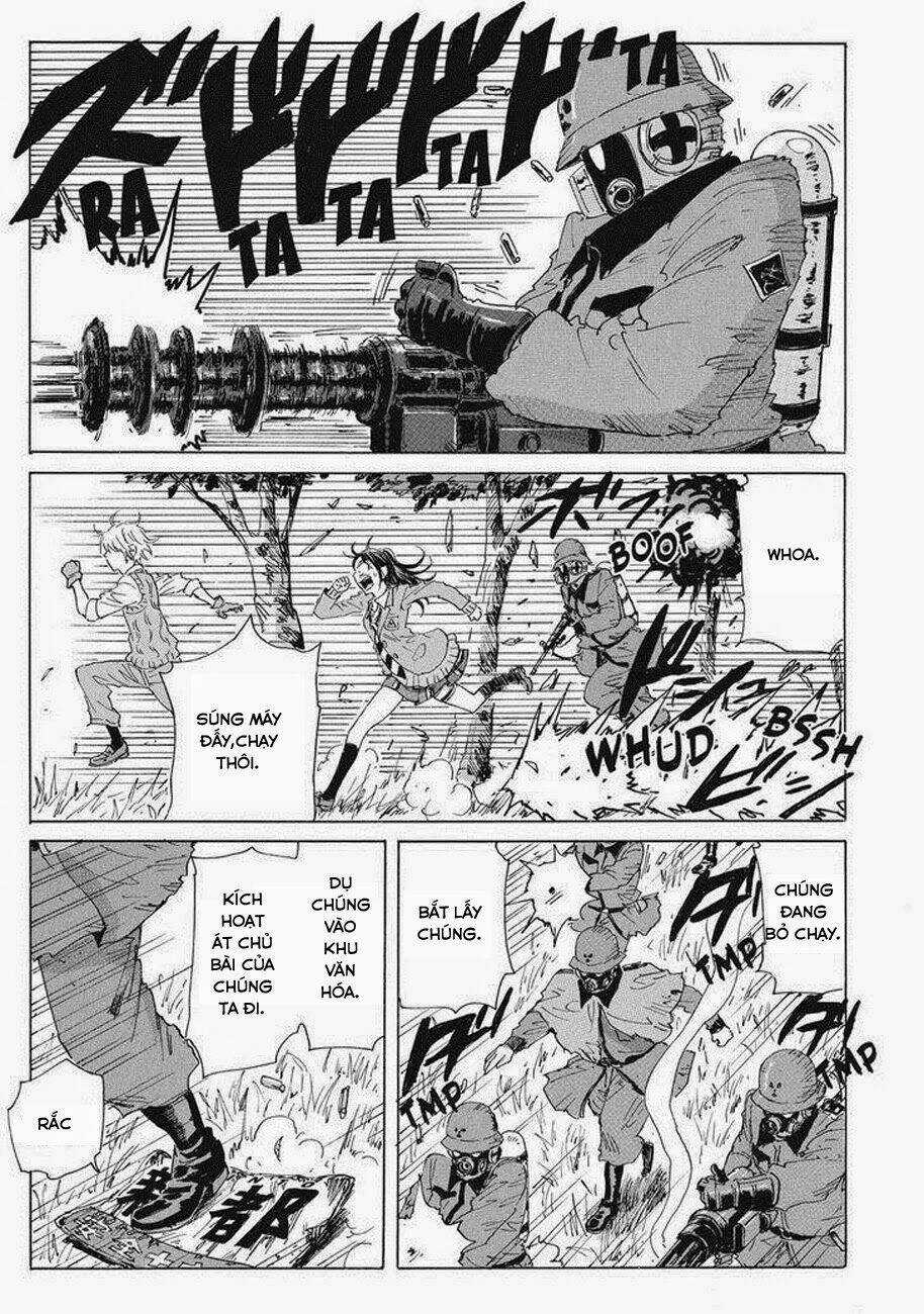 Cúp Quốc Sư Tử - Chapter 55 - Trang 12