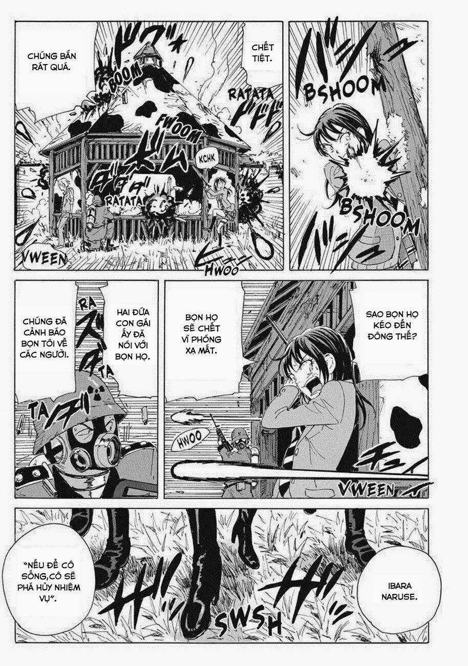 Cúp Quốc Sư Tử - Chapter 55 - Trang 14