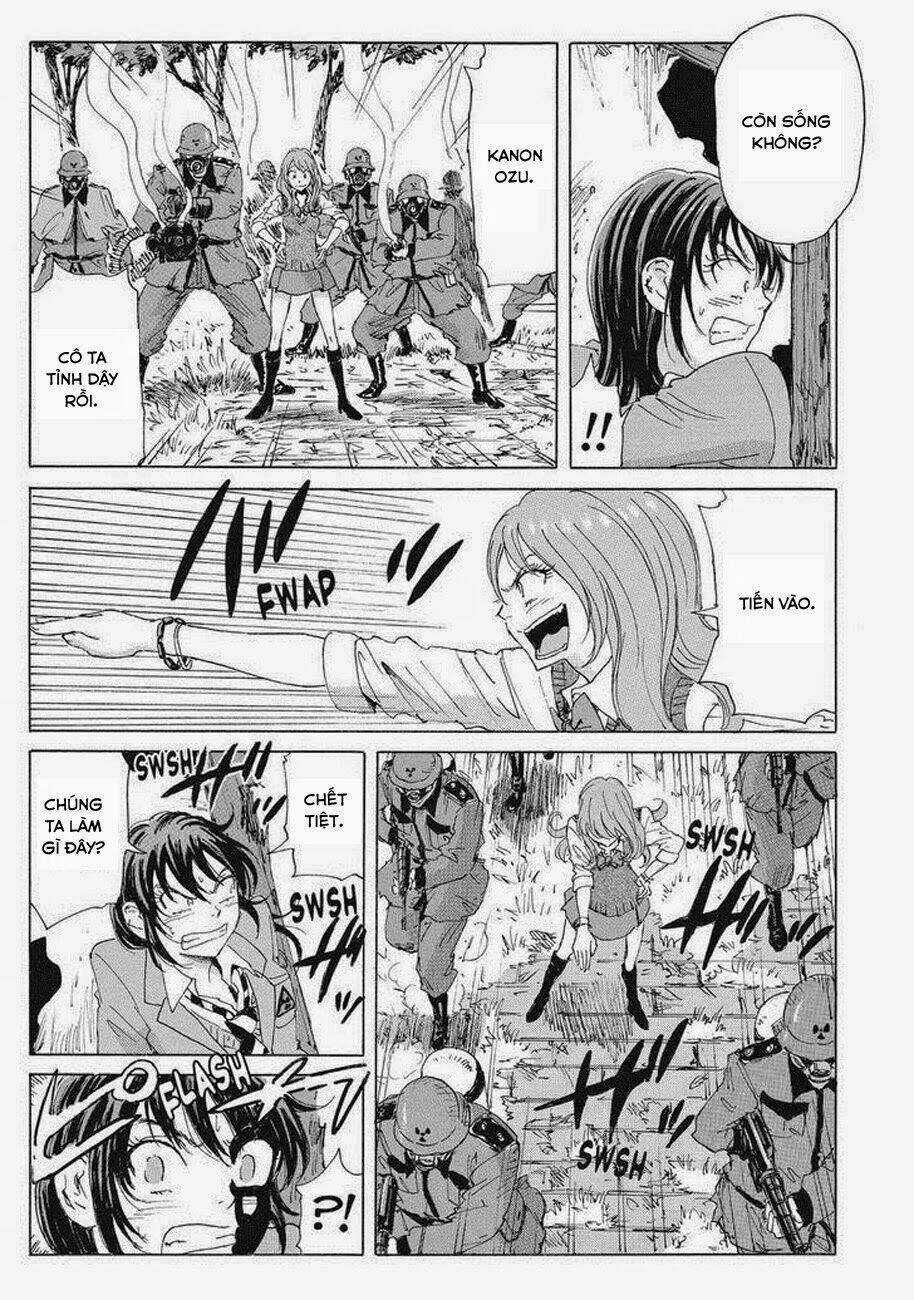 Cúp Quốc Sư Tử - Chapter 55 - Trang 16