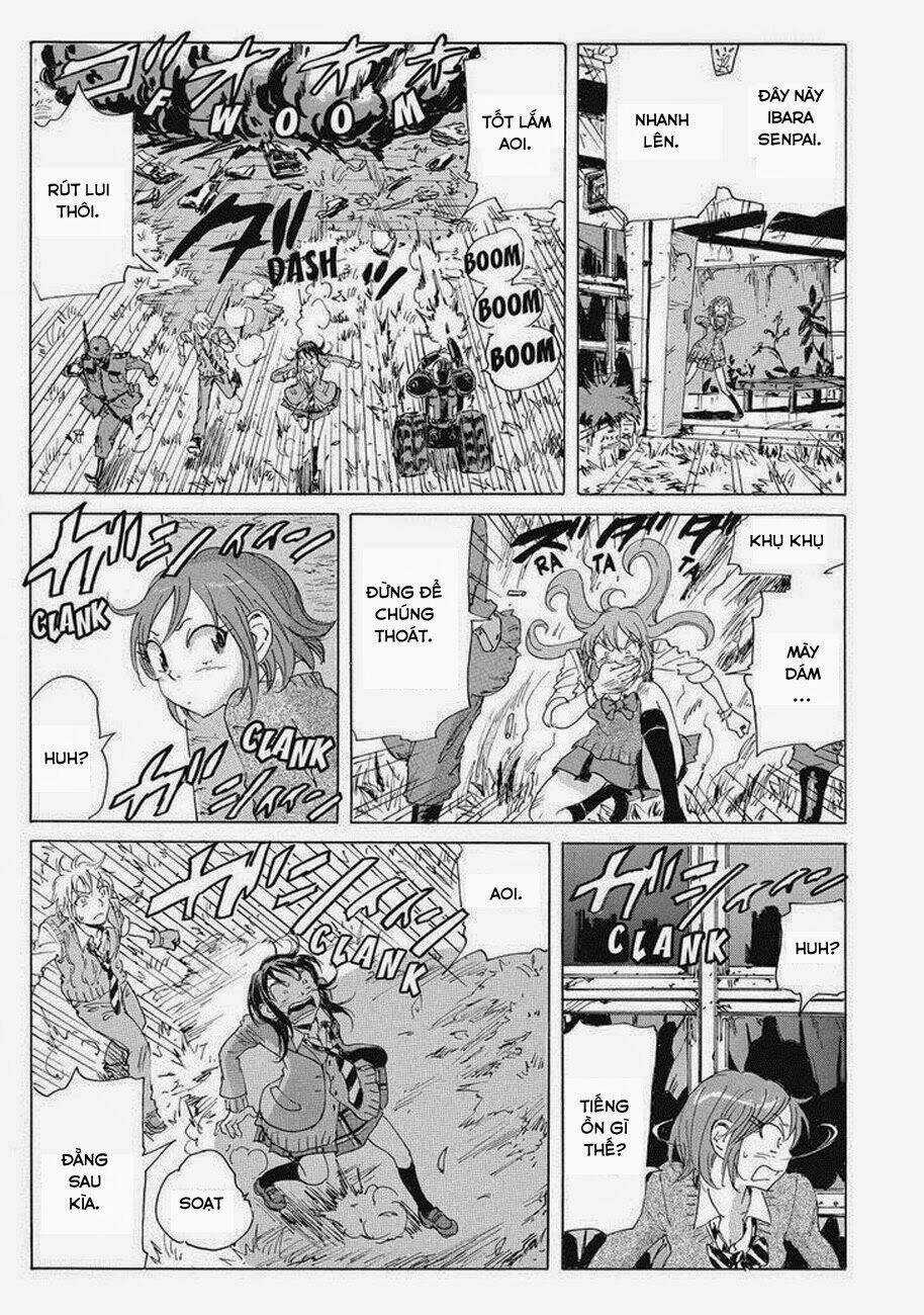 Cúp Quốc Sư Tử - Chapter 55 - Trang 18