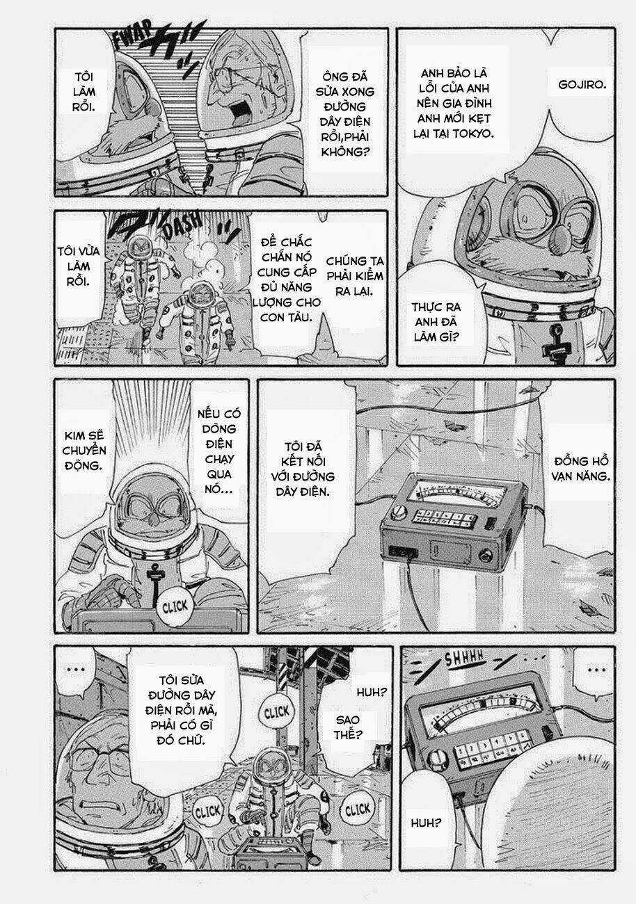 Cúp Quốc Sư Tử - Chapter 55 - Trang 5