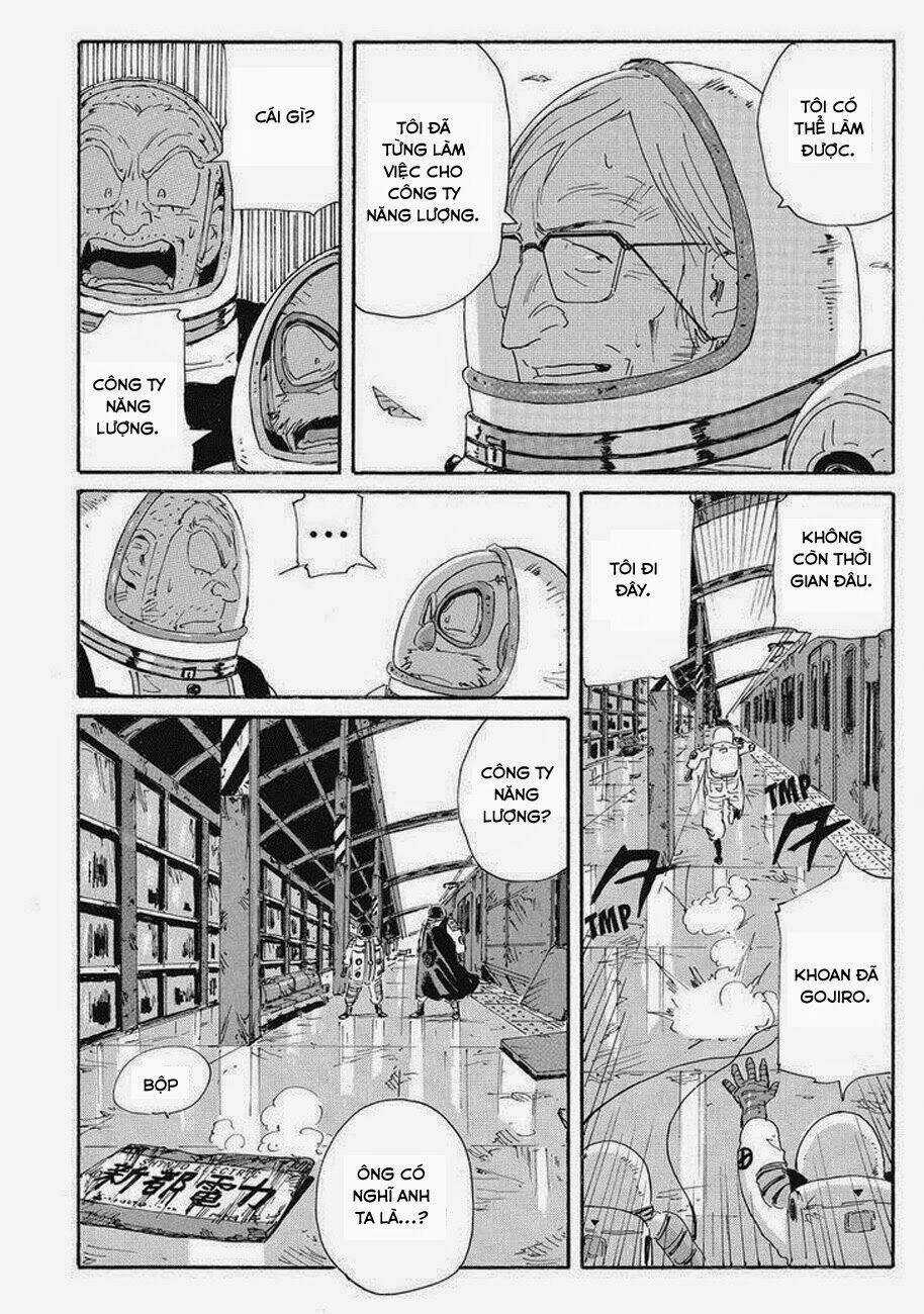 Cúp Quốc Sư Tử - Chapter 55 - Trang 7