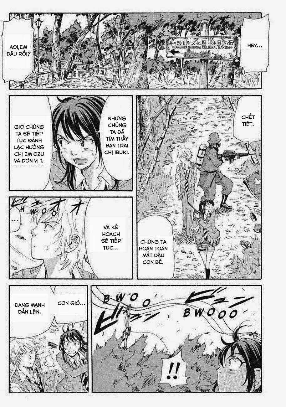 Cúp Quốc Sư Tử - Chapter 55 - Trang 8