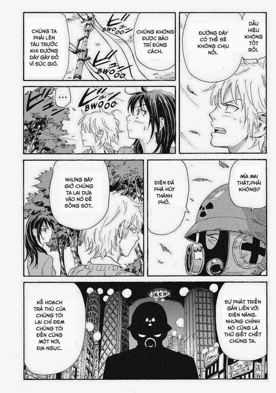 Cúp Quốc Sư Tử - Chapter 55 - Trang 9