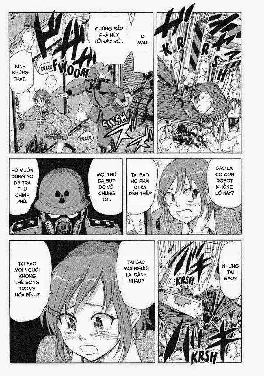 Cúp Quốc Sư Tử - Chapter 56 - Trang 12