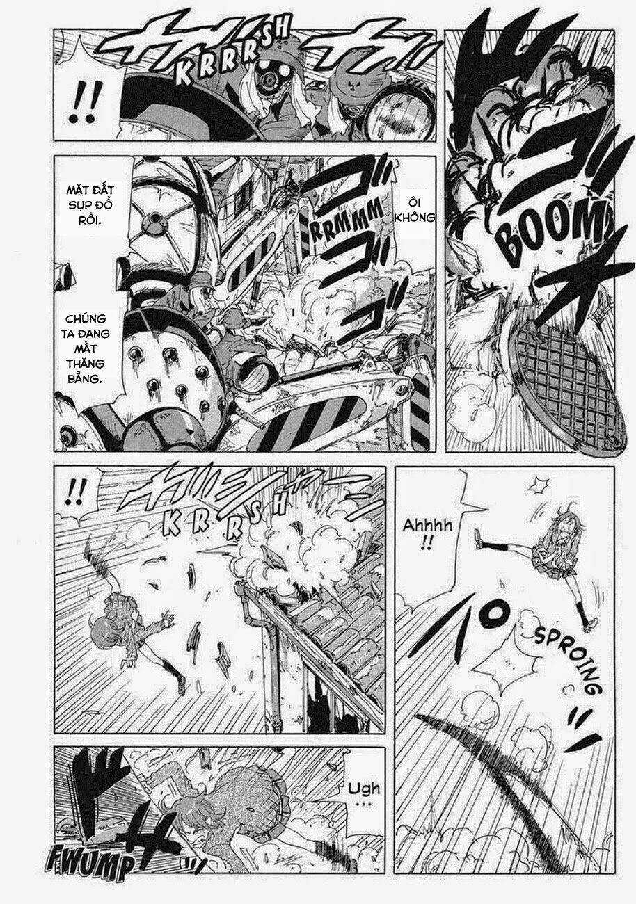 Cúp Quốc Sư Tử - Chapter 56 - Trang 15