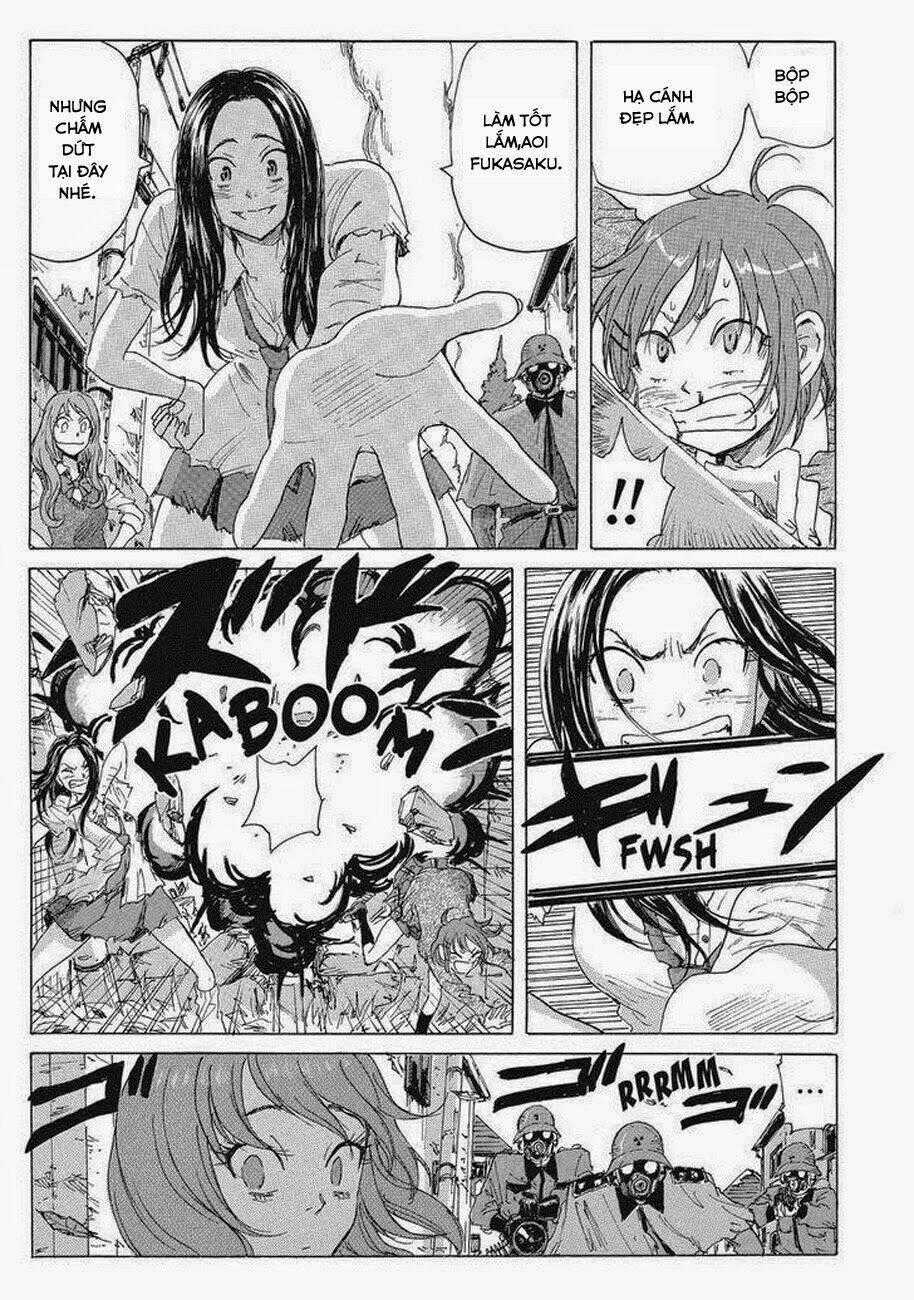 Cúp Quốc Sư Tử - Chapter 56 - Trang 16