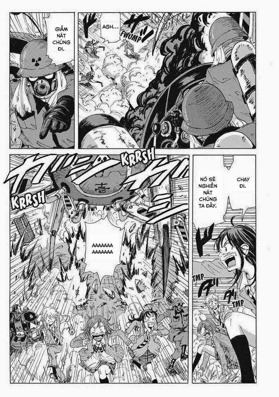 Cúp Quốc Sư Tử - Chapter 56 - Trang 4