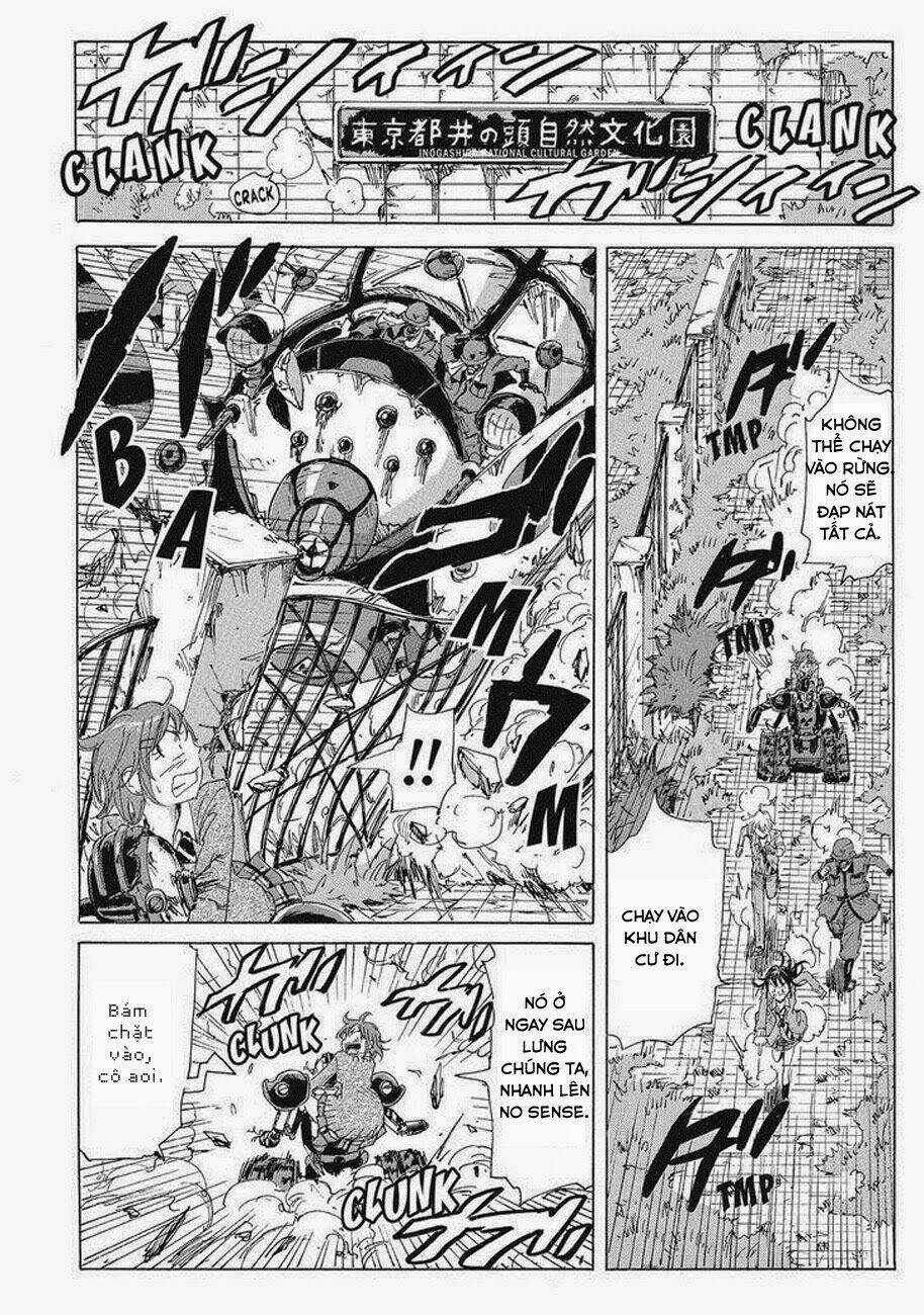 Cúp Quốc Sư Tử - Chapter 56 - Trang 5