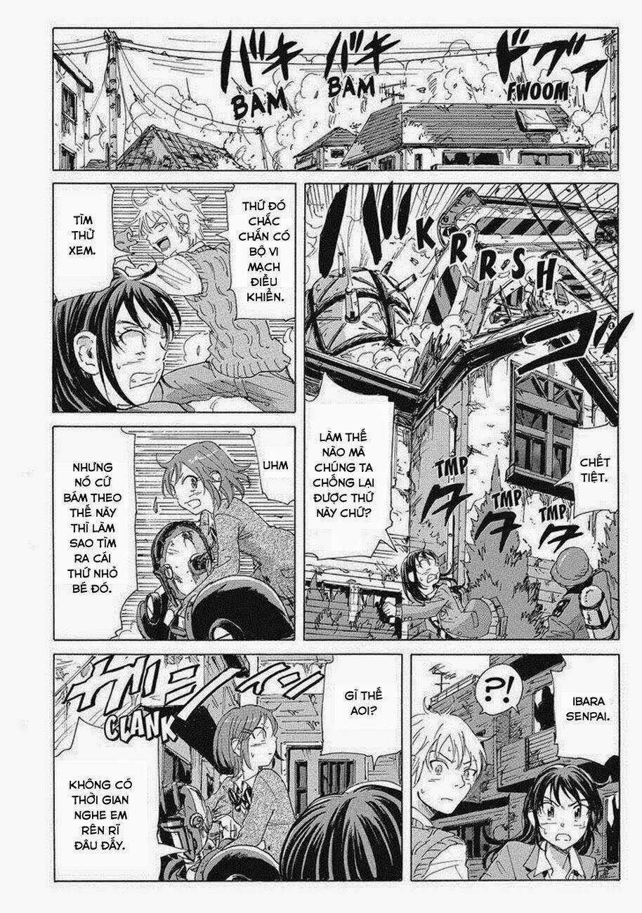 Cúp Quốc Sư Tử - Chapter 56 - Trang 9