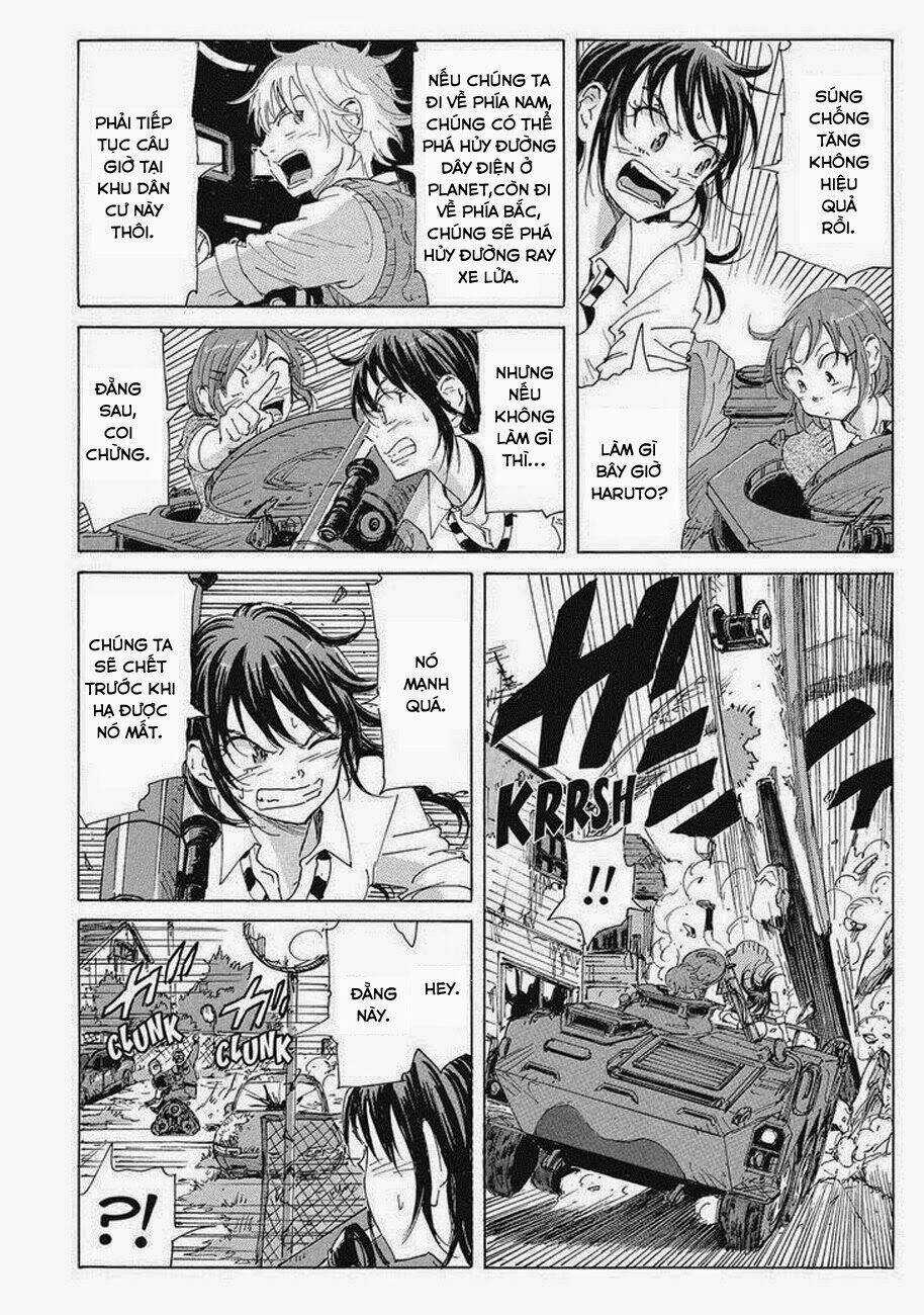 Cúp Quốc Sư Tử - Chapter 57 - Trang 13