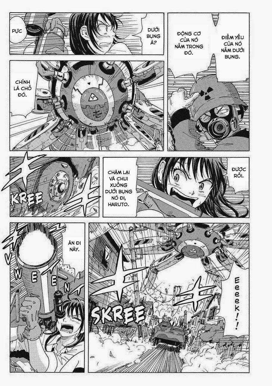 Cúp Quốc Sư Tử - Chapter 57 - Trang 14