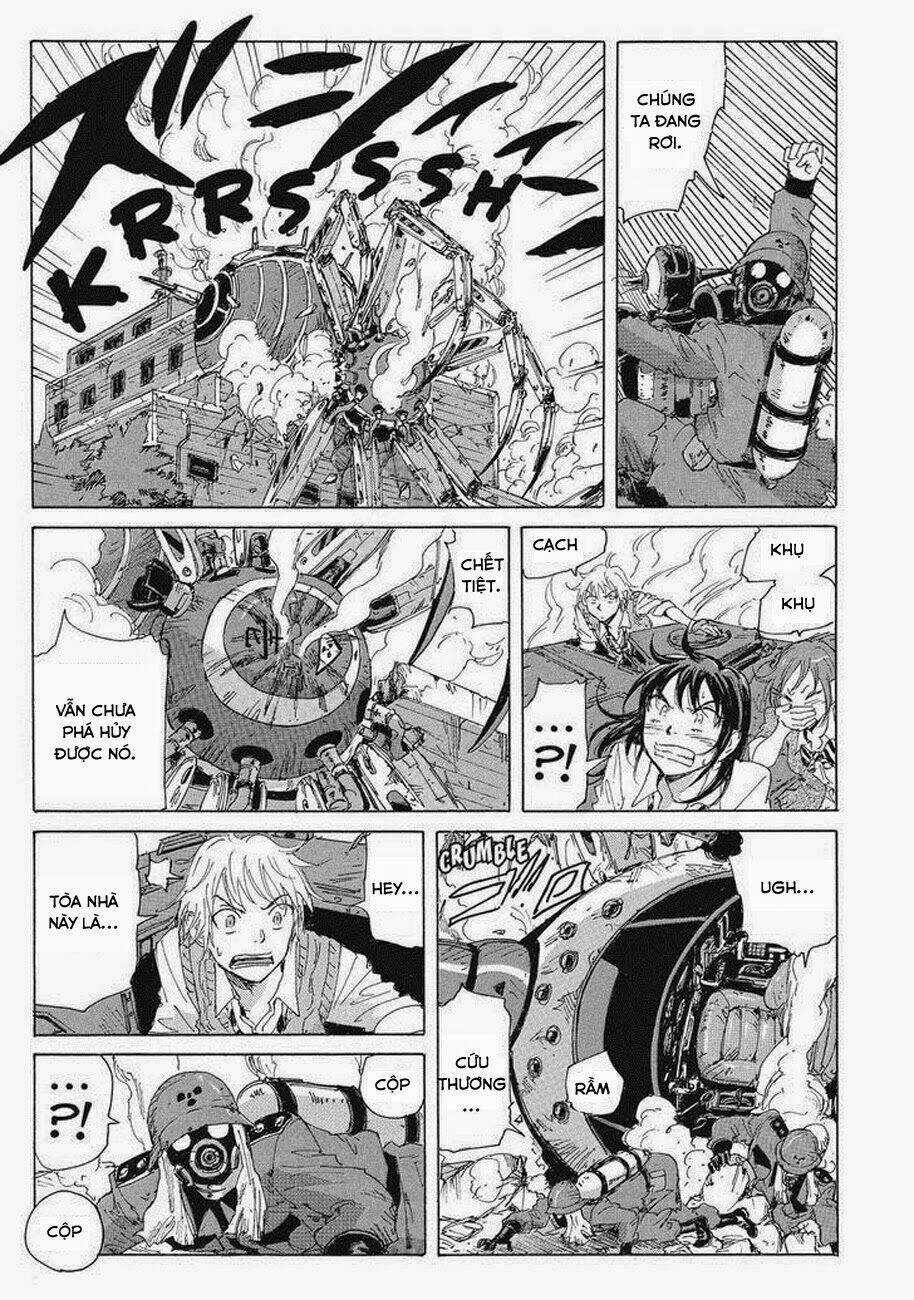 Cúp Quốc Sư Tử - Chapter 57 - Trang 16