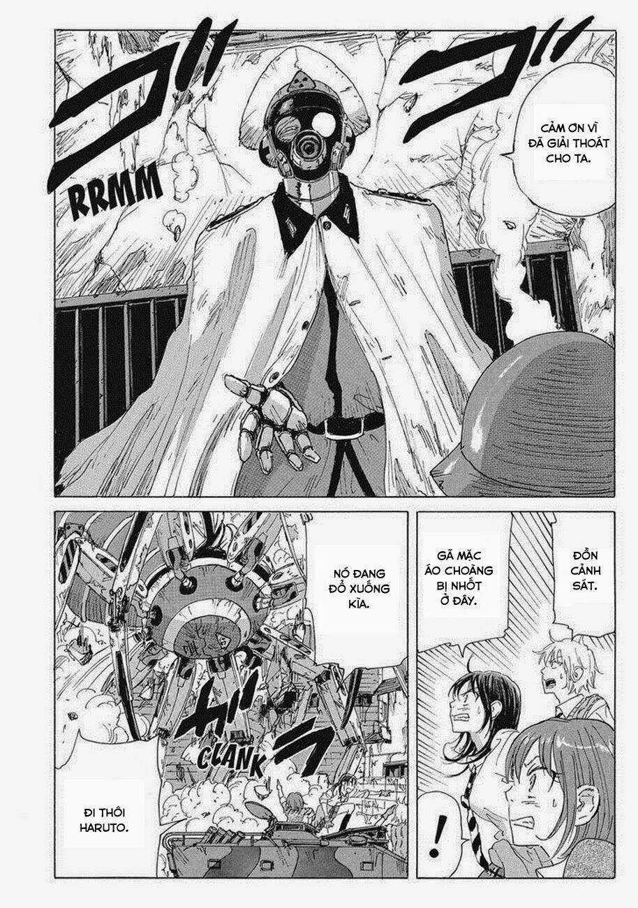 Cúp Quốc Sư Tử - Chapter 57 - Trang 17