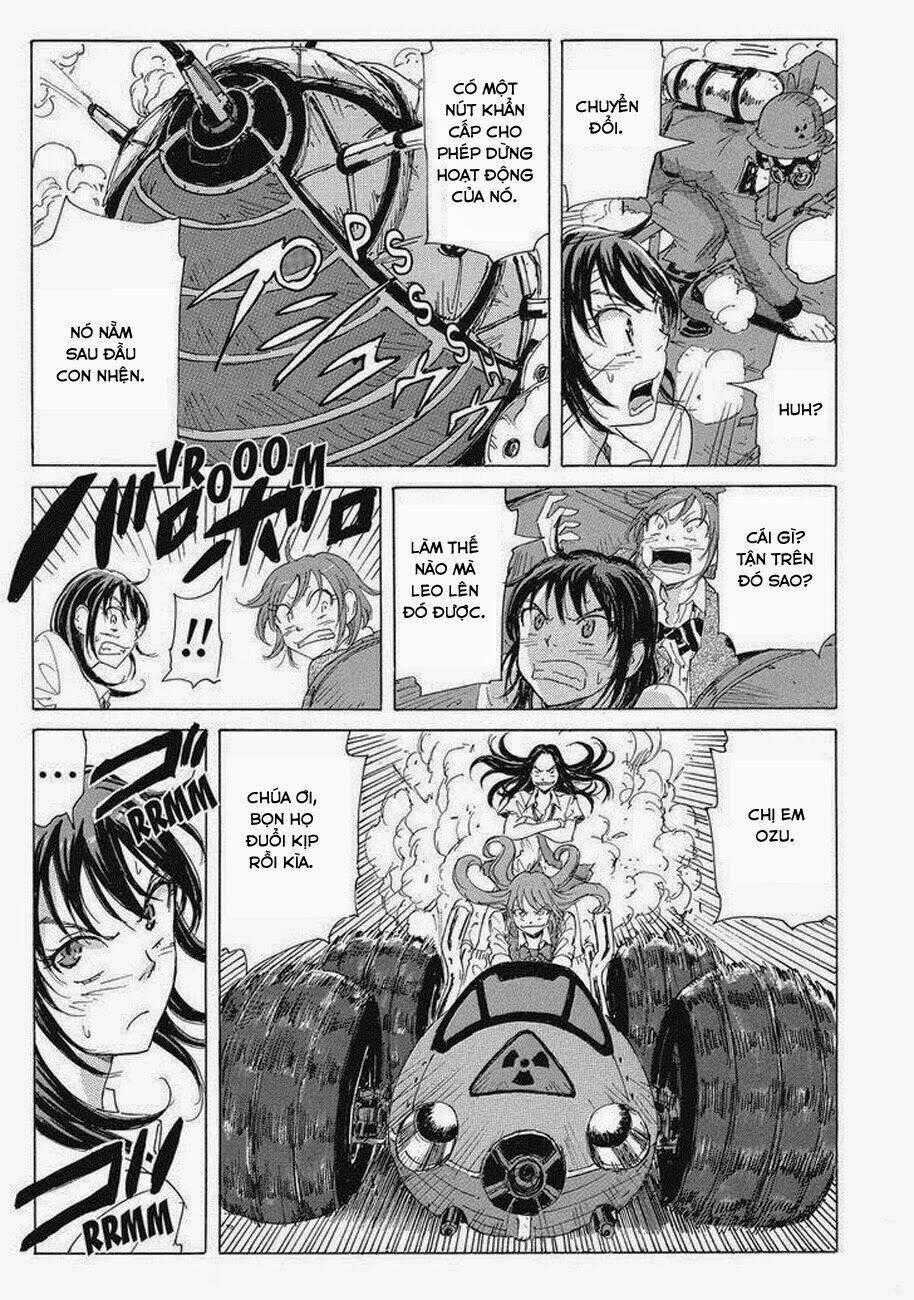 Cúp Quốc Sư Tử - Chapter 57 - Trang 18