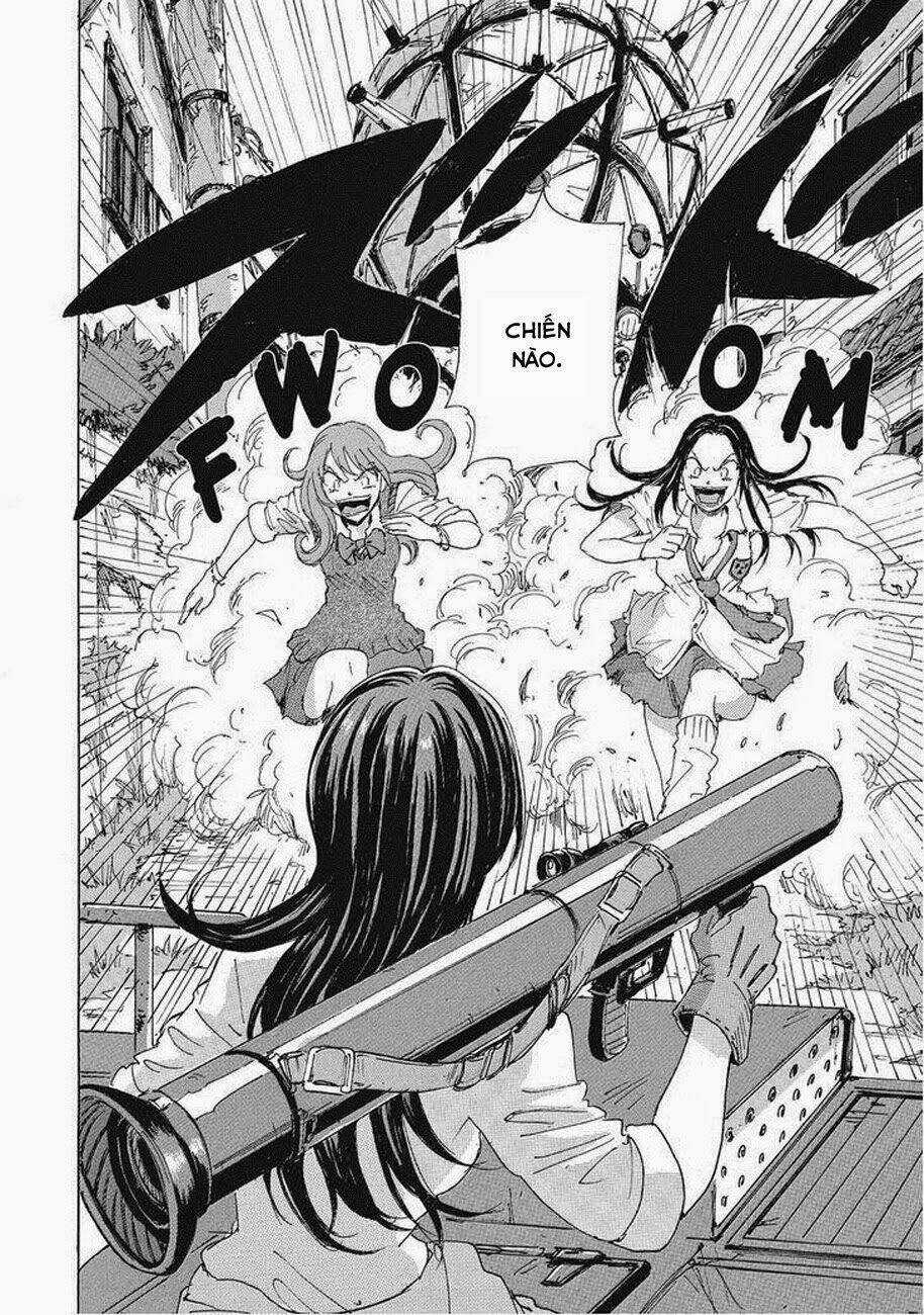 Cúp Quốc Sư Tử - Chapter 57 - Trang 3