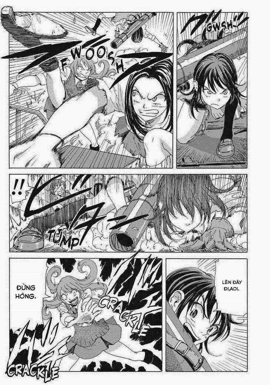 Cúp Quốc Sư Tử - Chapter 57 - Trang 4