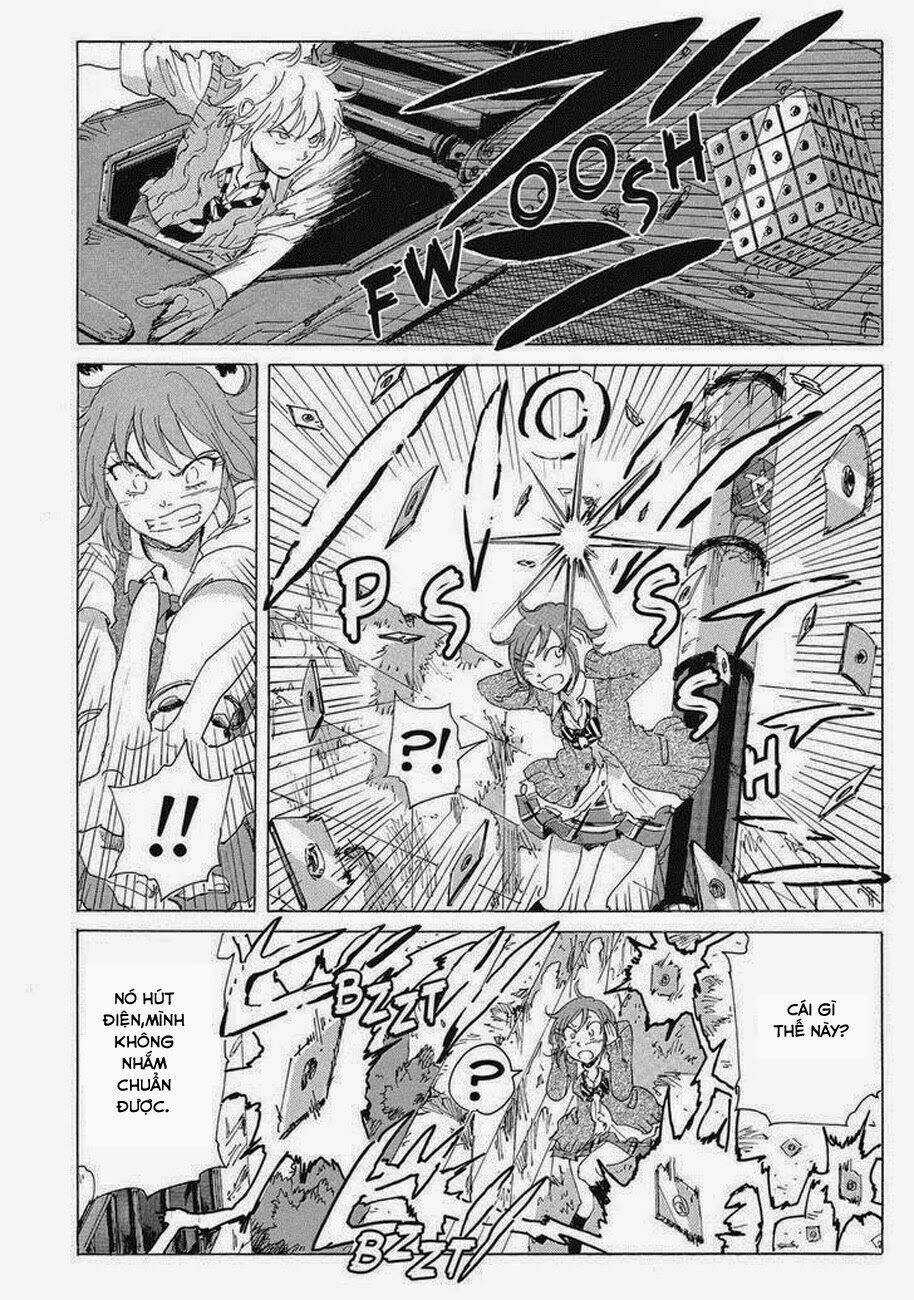 Cúp Quốc Sư Tử - Chapter 57 - Trang 5