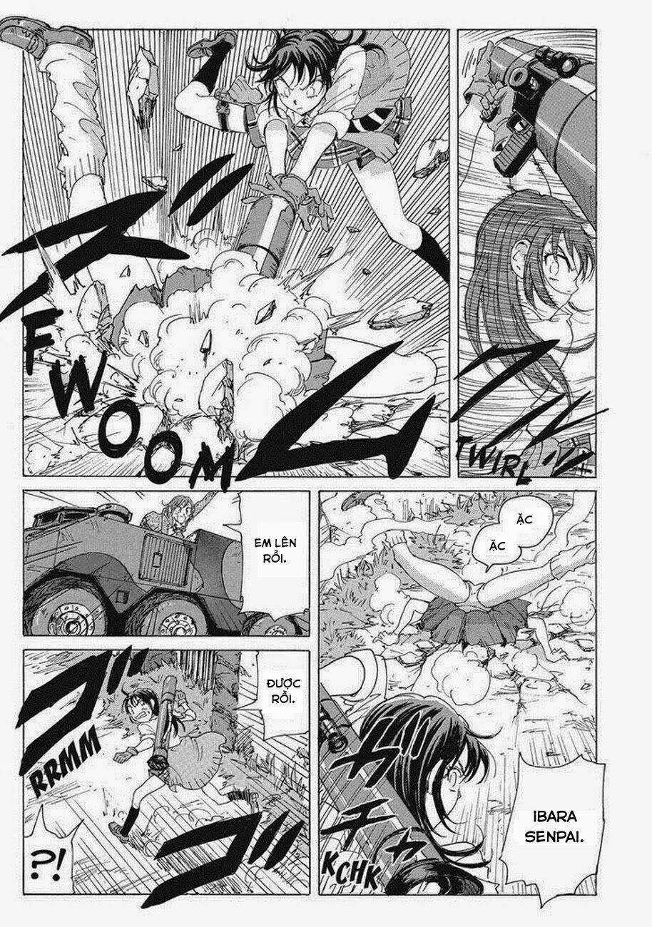 Cúp Quốc Sư Tử - Chapter 57 - Trang 8