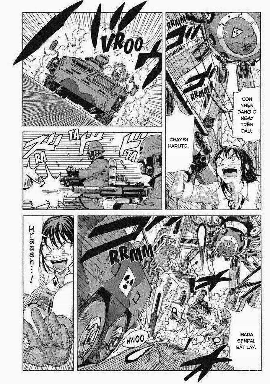 Cúp Quốc Sư Tử - Chapter 57 - Trang 9