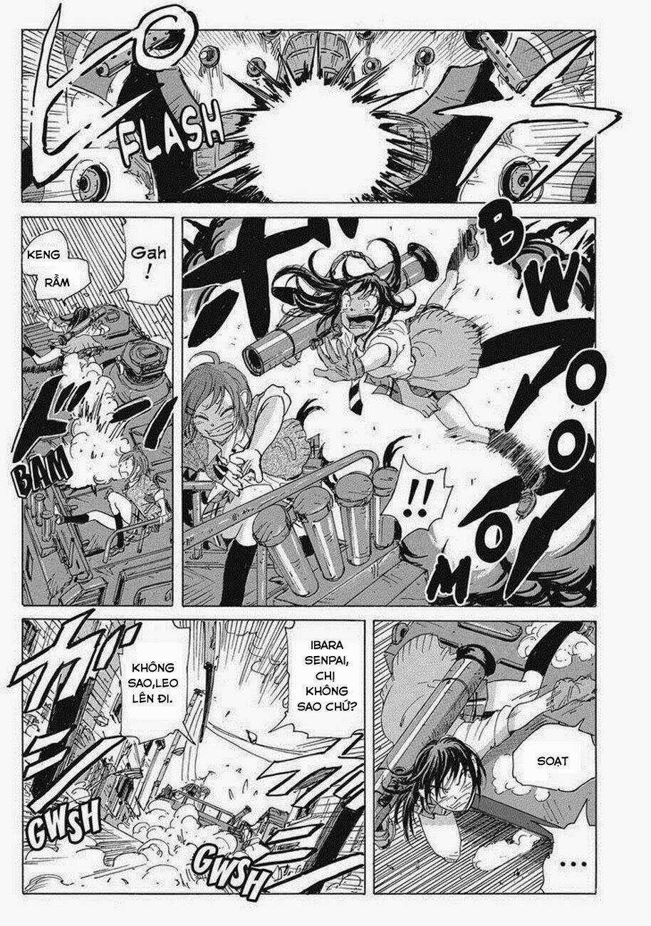 Cúp Quốc Sư Tử - Chapter 57 - Trang 10