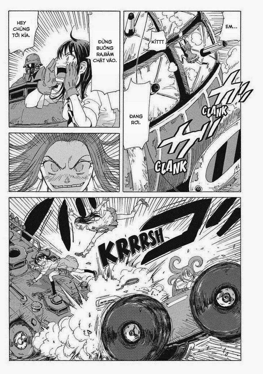 Cúp Quốc Sư Tử - Chapter 58 - Trang 12