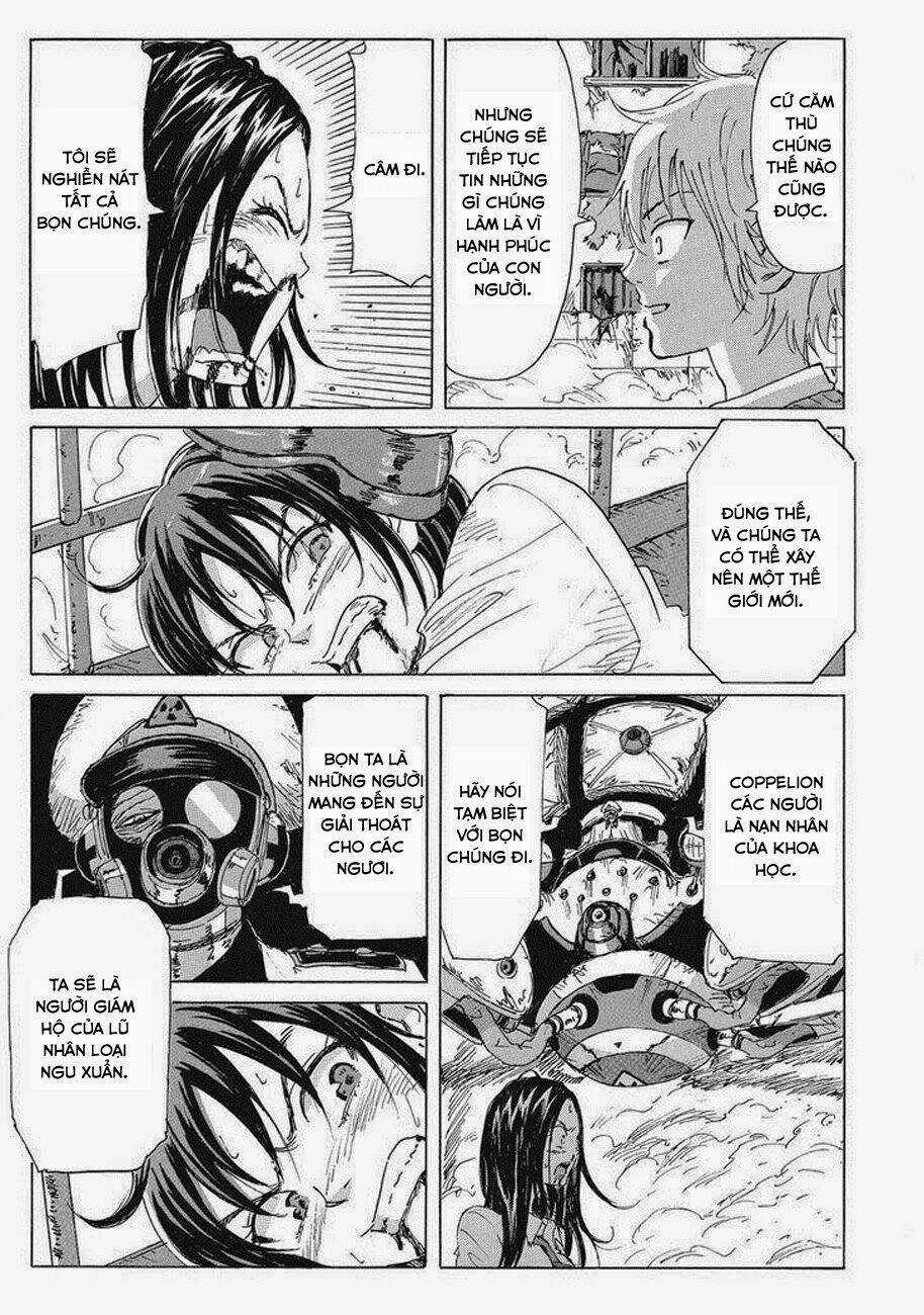 Cúp Quốc Sư Tử - Chapter 58 - Trang 18