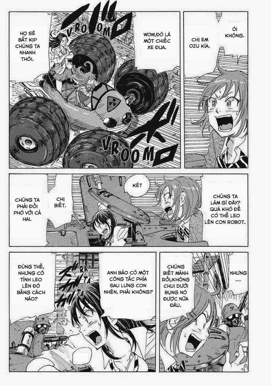 Cúp Quốc Sư Tử - Chapter 58 - Trang 4